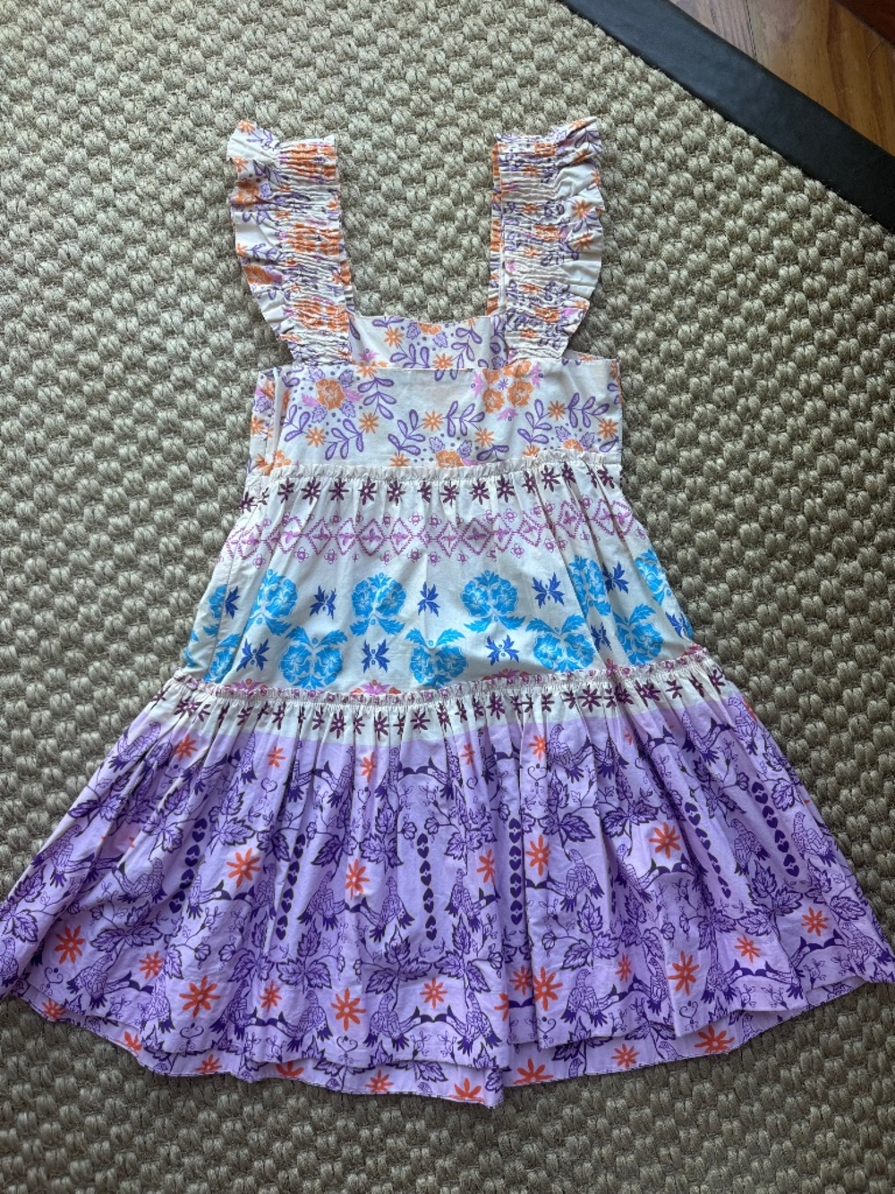 Colorful Oliphant Dress